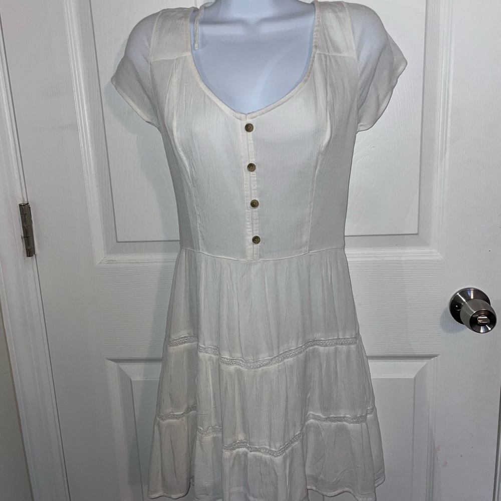 Hollister White Dress, brand new with tags